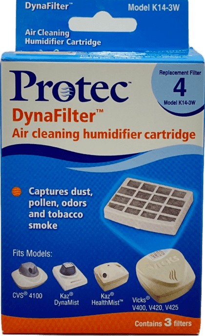 Protec -DynaFilter Air Cleaning Humidifier Cartridge